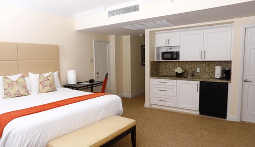 Junior Suite w/Kitchenette One King Bed