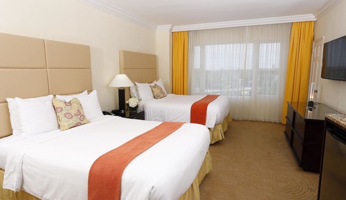 Standard Room no Balcony, 2 Double Beds