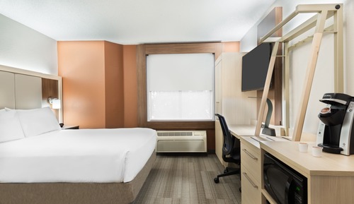 Habitación estándar, 1 cama de matrimonio, accesible para personas con discapacidad (Mobility, Tub)