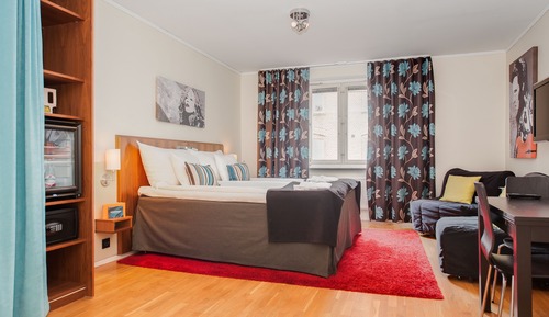 Habitación superior con 1 cama doble o 2 individuales