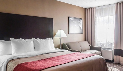 Habitación estándar, 1 cama de matrimonio grande con sofá cama, no fumadores