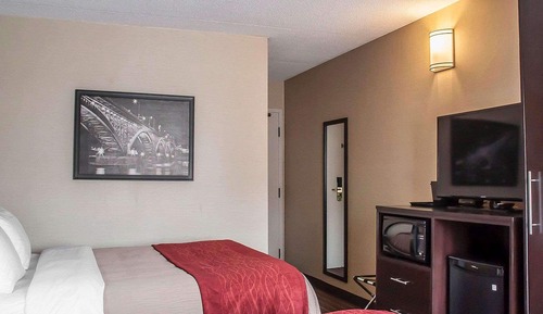 Habitación estándar, 2 camas de matrimonio, no fumadores