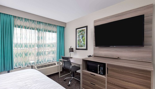 Habitación, 1 cama de matrimonio grande, accesible para personas con discapacidad (Mobility)