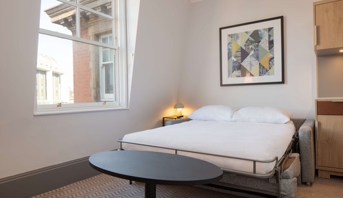Habitación familiar, 1 cama de matrimonio grande