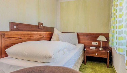 Habitación individual económica, 1 cama individual
