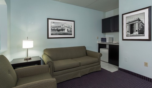 Suite, 1 cama de matrimonio grande con sofá cama (Wheelchair Accessible)