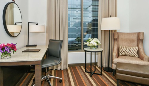 Habitación estándar, 2 camas de matrimonio