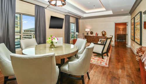 Suite presidencial, 1 habitación