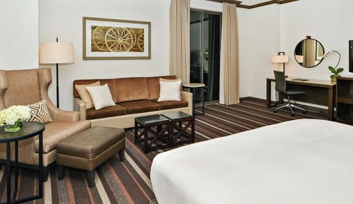 Habitación Premier, 1 cama de matrimonio grande