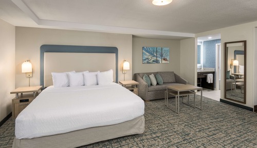 Suite estudio, 1 cama de matrimonio grande, no fumadores