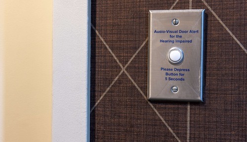 Estudio, 1 cama de matrimonio grande, accesible para personas con discapacidad, bañera