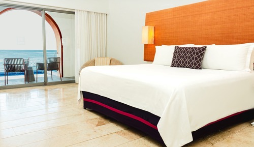 Camino Real Club King vista al mar