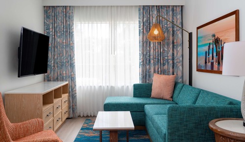 Suite, 2 camas de matrimonio, vistas a la ciudad