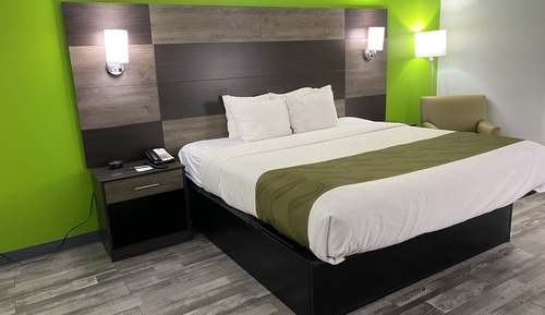 Habitación estándar, 1 cama de matrimonio grande, no fumadores