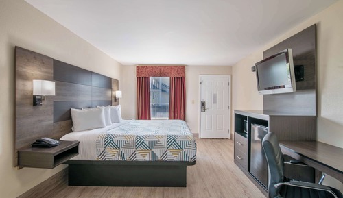 Habitación Deluxe, 1 cama de matrimonio grande, no fumadores, frigorífico y microondas