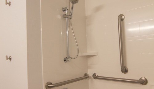Habitación, 2 camas de matrimonio, accesible para personas con discapacidad, no fumadores