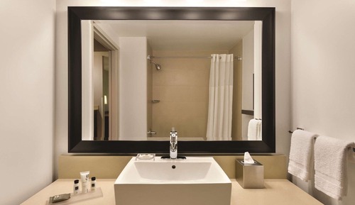 Habitación, 2 camas de matrimonio, accesible para personas con discapacidad, no fumadores