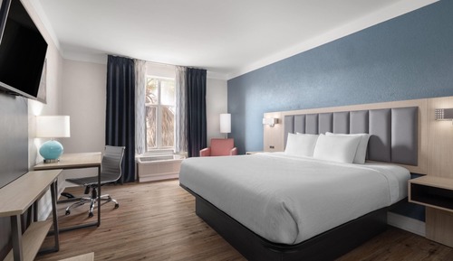Habitación estándar, 1 cama de matrimonio grande