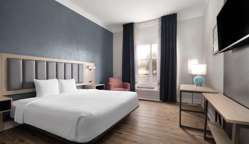 Habitación, 1 cama de matrimonio grande, accesible para personas con discapacidad, no fumadores