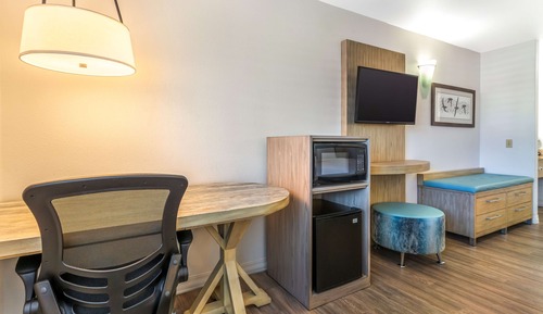 Habitación estándar, 1 cama de matrimonio grande, no fumadores, bañera de hidromasaje