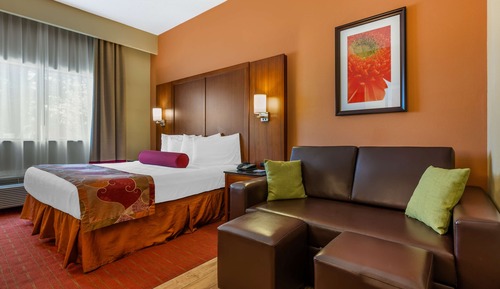 Suite, 1 cama de matrimonio grande, no fumadores, cocina básica