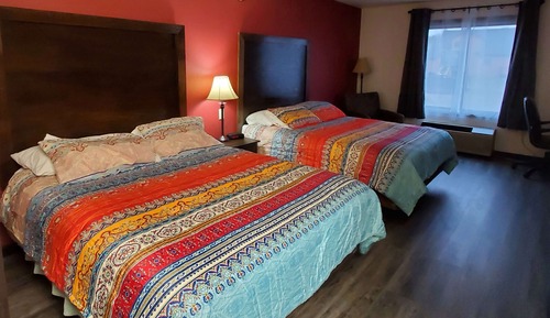 Habitación, 2 camas de matrimonio, no fumadores (Non-pet friendly)