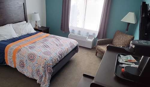 Habitación estándar, 1 cama de matrimonio, no fumadores (Non-pet friendly)