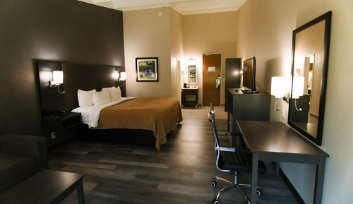 Suite, no fumadores