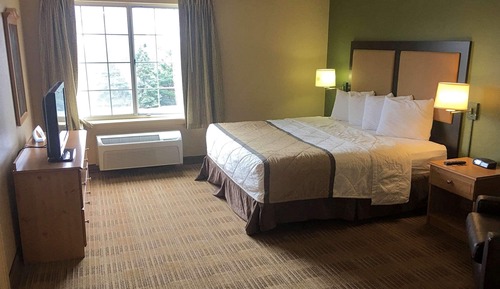 Suite, 1 cama de matrimonio grande con sofá cama, no fumadores