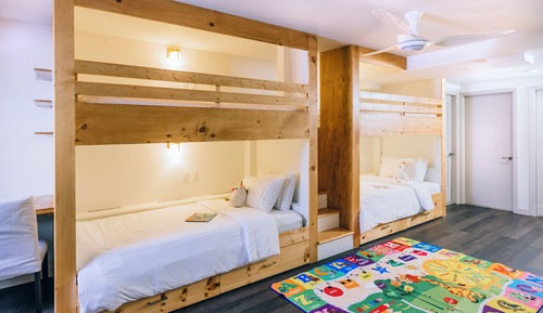 Habitación cuádruple estándar