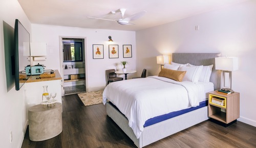 Habitación individual Deluxe