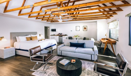 Suite estudio de lujo