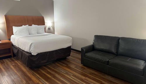 Suite estudio, 1 cama de matrimonio con sofá cama, no fumadores
