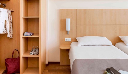 Habitación estándar con 2 camas individuales, 2 camas individuales