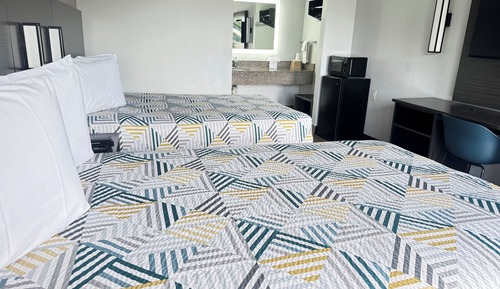 Habitación estándar, 2 camas dobles, no fumadores