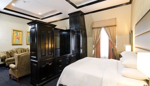 Suite, acceso al Business Lounge
