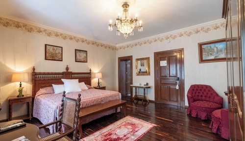 Habitación clásica, 1 cama de matrimonio grande