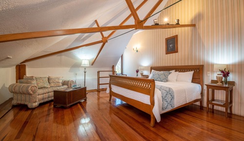 Habitación básica, 1 cama de matrimonio grande