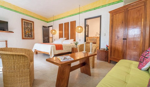 Habitación junior, bañera de hidromasaje