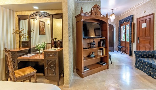 Habitación junior, vistas al jardín