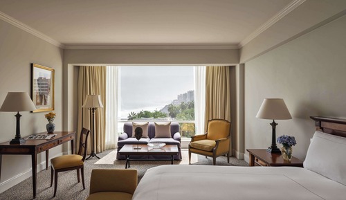 Suite junior, vistas al mar