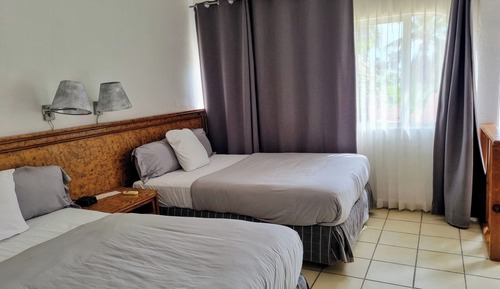 Habitacion Standard Terraza, 2 camas dobles