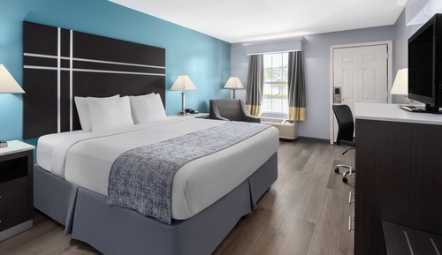 Habitación estándar, 1 cama de matrimonio grande