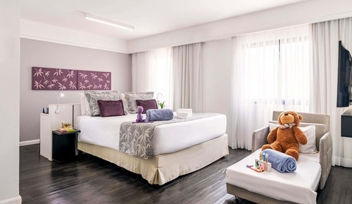 Apartamento superior, 1 cama doble con sofá cama