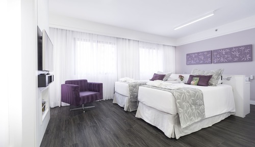 Habitación superior con 2 camas individuales, 2 camas individuales