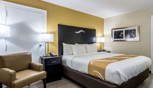 Habitación, 1 cama de matrimonio grande, accesible para personas con discapacidad, no fumadores