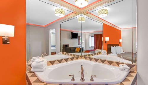 Habitación Deluxe, 1 cama de matrimonio grande, no fumadores, bañera de hidromasaje