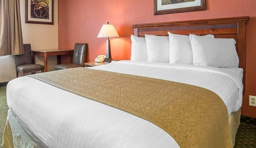 Habitación, 1 cama de matrimonio grande, accesible para personas con discapacidad, no fumadores