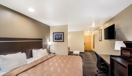 Suite, 1 cama de matrimonio grande con sofá cama, no fumadores