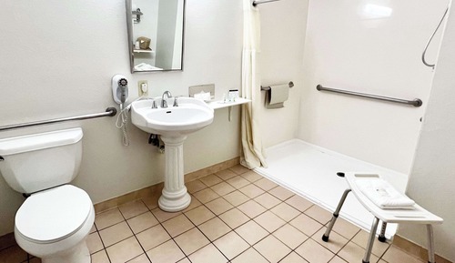 Habitación, 2 camas dobles, accesible para personas con discapacidad, no fumadores